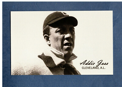 ADDIE JOSS, Cleveland Naps (Indians) ~ Deadball Era Exhibit postcard | 2008 MWC-image