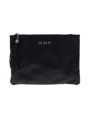 Joss Women Black Makeup Bag One Size-image