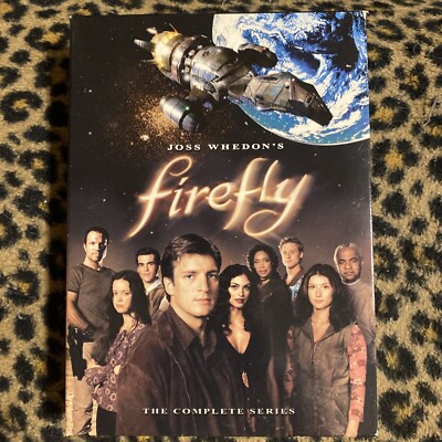Joss Whedon’s Firefly The Complete Series Nathan Fillian Sci-Fi Space Western-image