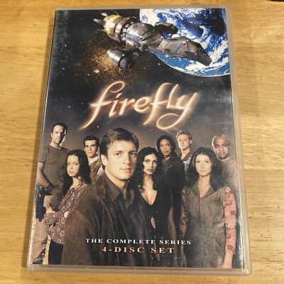 Joss Whedon's FIREFLY The Complete Series 4 Disc DVD Box Set (Sci-Fi TV Show)-image