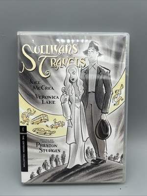Sullivan's Travels Criterion Collection DVD 1941 Black & White Film-image