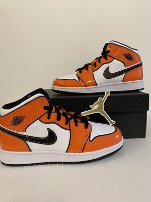 jordan 1 mid turf orange gs 7-image