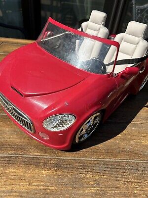 American Girl Doll Red Sports Car Discontinued-image