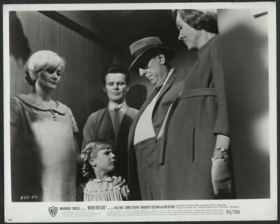 Never Too Late ’65 PAUL FORD MAUREEN O’SULLIVAN CHILDSTAR ELEVATOR-image