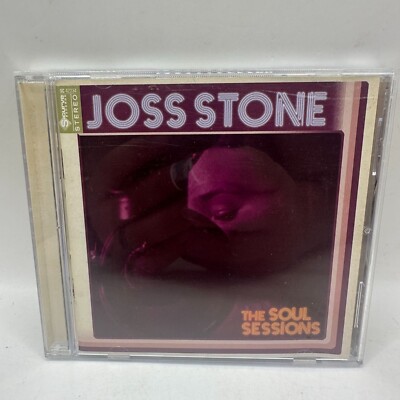 Joss Stone - Soul Sessions CD Album 2003 S-Curve Records SC 7243 5 42234 2 6-image