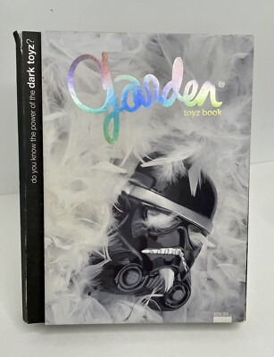 Garden Toyz Book: Do You Know the Power of Dark Toyz? - Hardcover - Scarce, HTF!-image