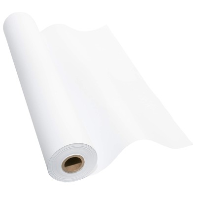 in USA White Kraft Paper Wide Jumbo Roll 30x 1200 100ft Ideal for Gift Wrapping-image