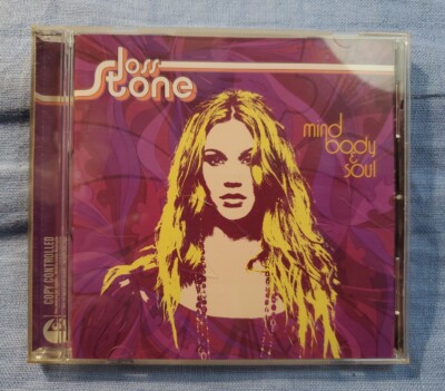 Joss Stone CD Mind Body & Soul CD Excellent used condition!-image