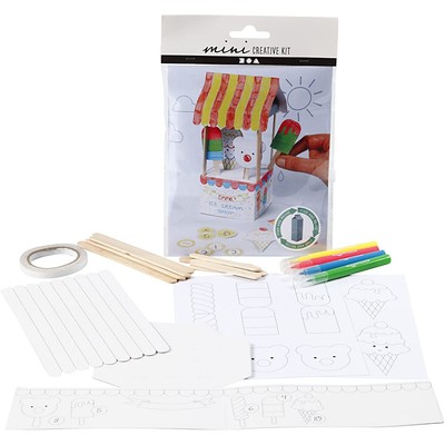 Creativ Company - Mini Creative Kit Melkpak NEW-image