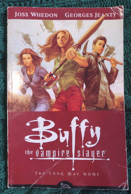 Buffy the Vampire Slayer, Season 8, Volume 1 (Dark Horse Comics November 2007)-image