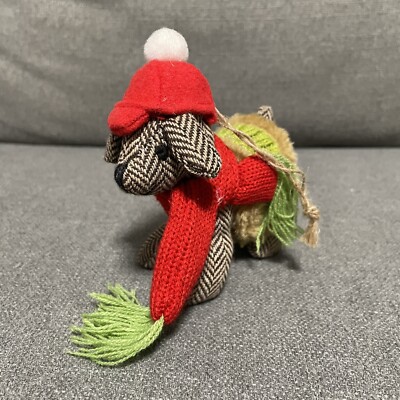Creative Co-Op Dog Christmas Tree Ornament 4