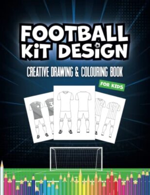 Football Kit Design - Football/Soccer Creative Drawing & Co... by Jonasson, Jack-image