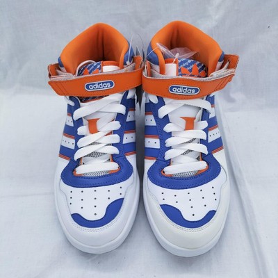Deadstock Adidas Originals Roster Mid Runwht Neoblu Orange 056753 Men Us9.5-image