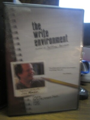 THE WRITE ENVIRONMENT - JOSS WHEDON DVD-image