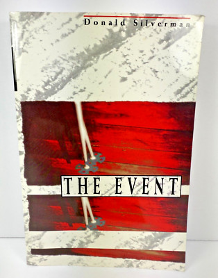 The Event Donald Silverman Paperback Book 1999-image