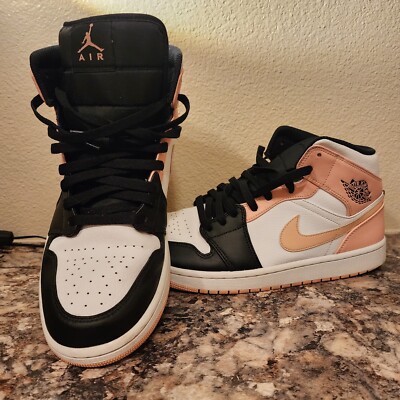 Size 11 - Air Jordan 1 Mid Arctic Orange  554724-133-image