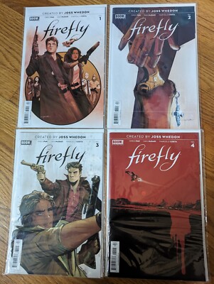 Firefly 1, 2, 3, & 4 : The Unification War, by Joss Whedon, Pak, McDaid, Costa-image