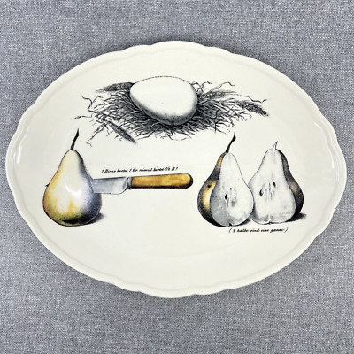 creative co-op stoneware platter 13