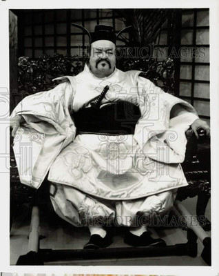 Press Photo William Conrad stars in 