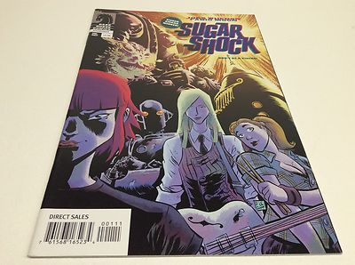 SUGAR SHOCK #1 (DARK HORSE/ONE SHOT/JOSS WHEDON/FABIO MOON/EISNER/S158) LOT OF 1-image