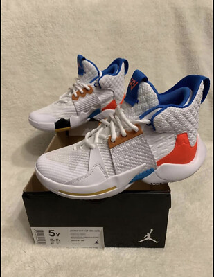 Jordan WHY Not ZERO.2 (GS) new men’s size (5Y) Women’s (6.5) -image