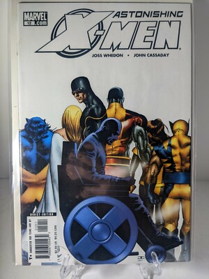 Astonishing X-Men #12 (2005) Everyone Mad at Jerk Leader by Joss Whedon #Ironic-image