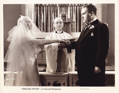 ESTHER RALSTON FRANCIS L SULLIVAN Original Vintage 1934 STRANGE WIVES Photo-image