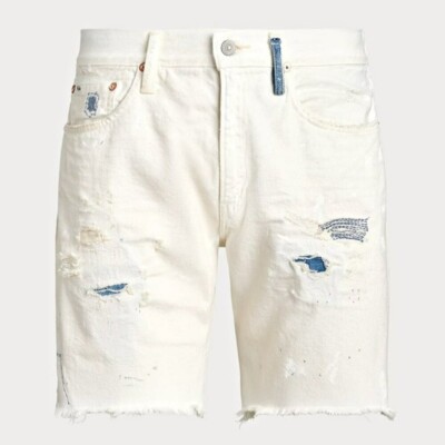 Polo Ralph Lauren Men's 7.5-Inch Sullivan Slim Denim Short Size 35 (MSRP $168)-image
