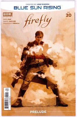 Firefly (2018) #20 NM 9.4 Marc Aspinall Cover Joss Whedon Serenity-image