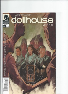 Dark Horse Comics Joss Whedon's Dollhouse Epitaphs One Shot NM-/M 2011-image