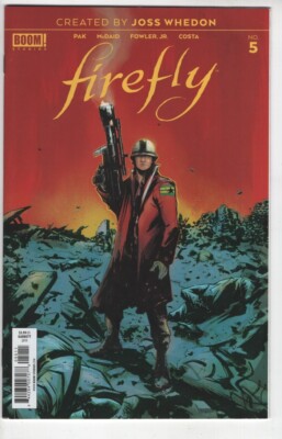 Firefly #5 cover A comic book Serenity TV show movie Joss Whedon-image