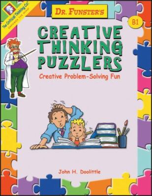 Creative Thinking Puzzlers Gr 6-8 by John Doolittle-image