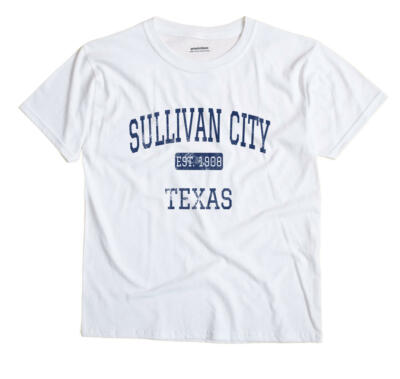 Sullivan City Texas TX T-Shirt EST-image