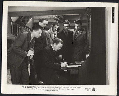 The Sullivans ´44 JOHN ALVIN EDWARD RYAN JOHN CAMPBELL JAMES CARDWELL-image