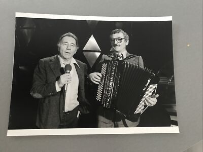 FRANCIS LEMARQUE and JOSS BASELLI - original press photo 18x24cm-image