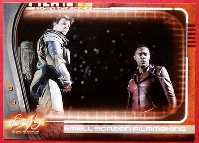Joss Whedon's FIREFLY - Card #69 - Small Screen Film-making - Inkworks 2006-image