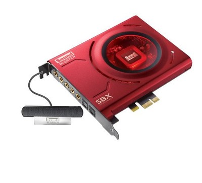 Creative Hi-Res compatible sound card PCIe Sound Blaster Z Play redirect co-image