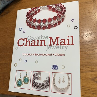 Creative Chain Mail Jewelry by Editors of Bead&Button Magazine (2011, Trade...-image