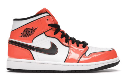 Air Jordan 1 Mid SE Turf Orange-image