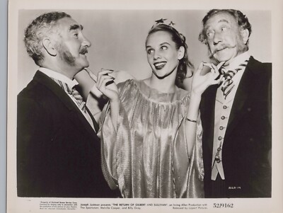 The Sportsmen Quartet in The Return of Gilbert an Sullivan (1960) Photo E41-image