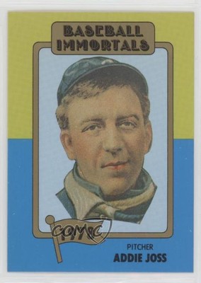 1980-84 SSPC Baseball Immortals 1st Printing Addie Joss #164 HOF-image