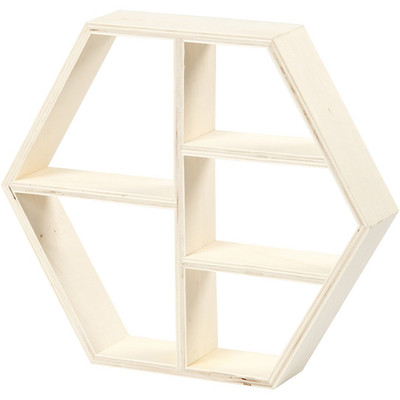 Creativ Company - Schilder je eigen Houten Wandkast NEW-image