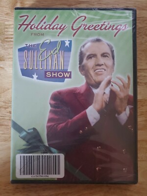 *NEW DVD* Holiday Greetings from the ED SULLIVAN Show ELVIS PRESLEY THE SUPREMES-image