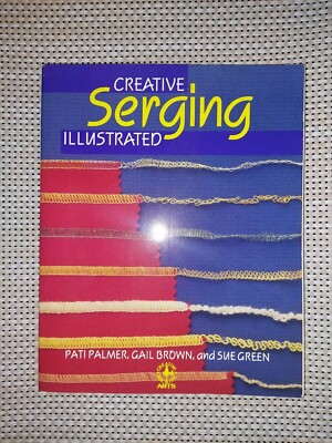 Creative Machine Arts New Creative Serging Illustrated -image