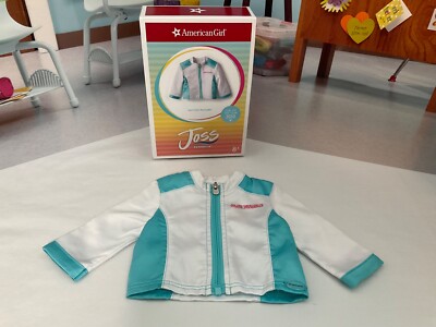 American Girl Doll Joss’s Cheer Team Jacket  with Box RARE-image