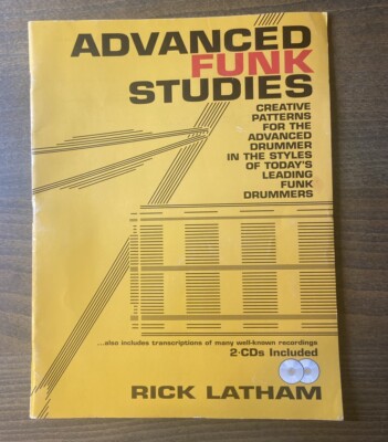 Advanced Funk Studies: Creative Patterns for the Advanced Drummer 2 CDS-image