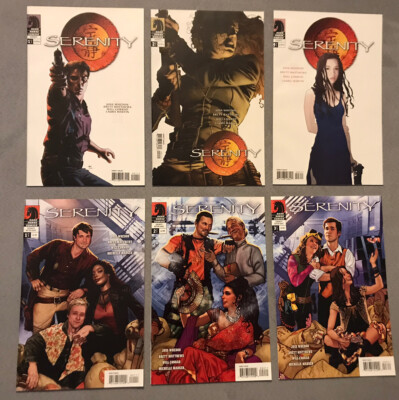 SERENITY 1-3 + BETTER DAYS 1-3 + FLOAT OUT + LEAVES ON THE WIND 1-6 + FCBD 2016-image