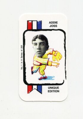 #TN17449 #1 ADDIE JOSS Unique Edition Baseball Card-image