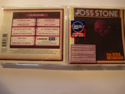 Joss Stone...The Soul Sessions...CD-image