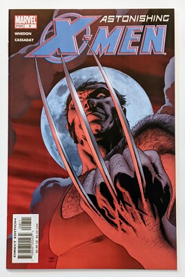 ASTONISHING X-MEN 8 Joss Whedon John Cassidy Marvel Comic2005-image